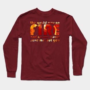 Save Me Long Sleeve T-Shirt